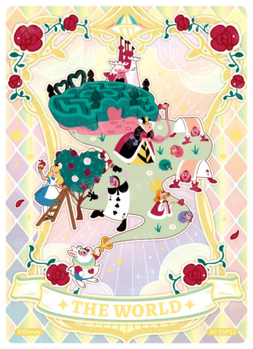 Character Tarot Card