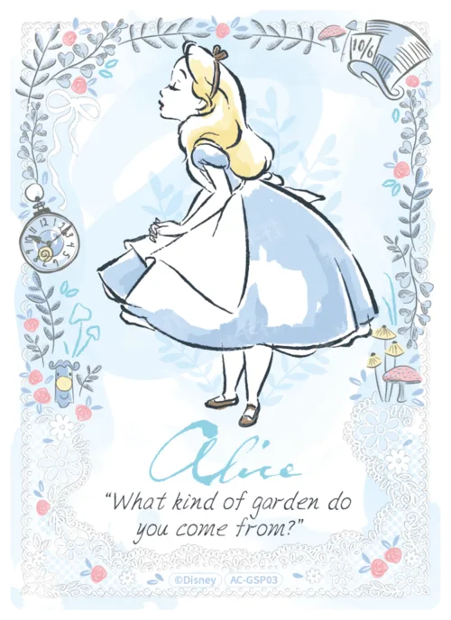 Secret Garden Card