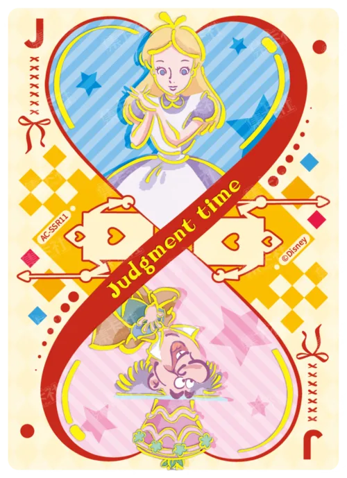 Queen of Hearts Judgement Card