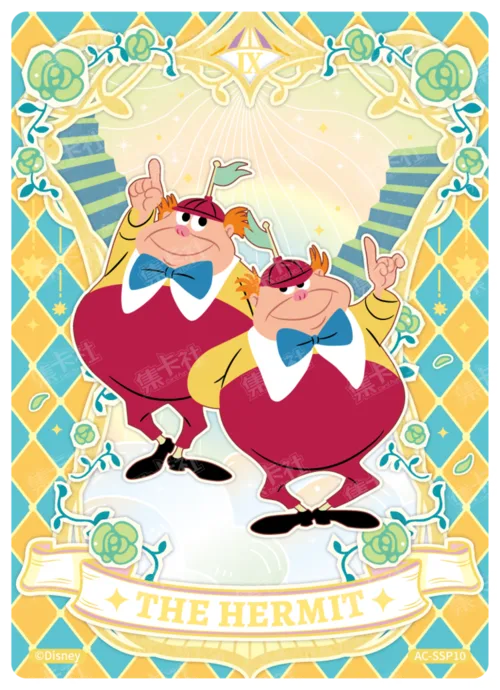 Character Tarot Card