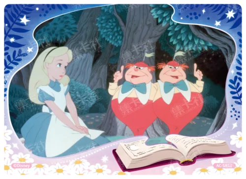 Nostalgic Story Card