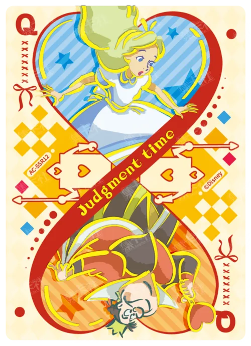 Queen of Hearts Judgement Card