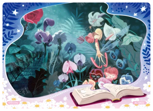 Nostalgic Story Card