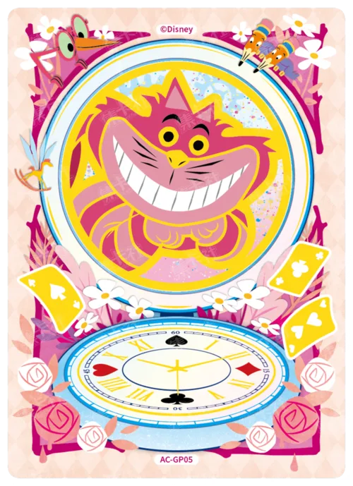 Clock Chaos Card