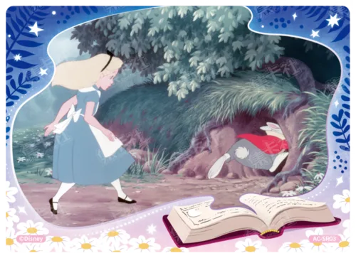 Nostalgic Story Card