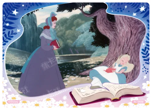 Nostalgic Story Card