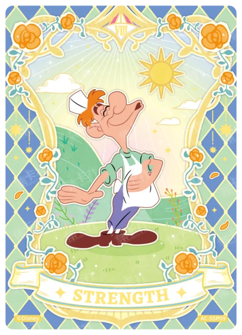 Character Tarot Card