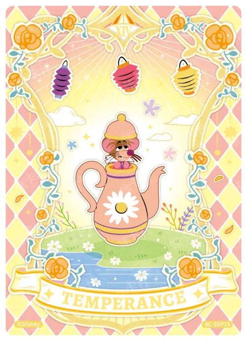 Character Tarot Card