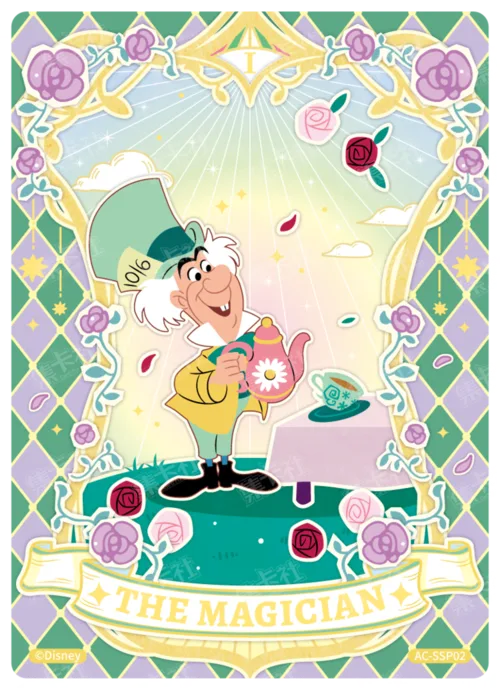 Character Tarot Card