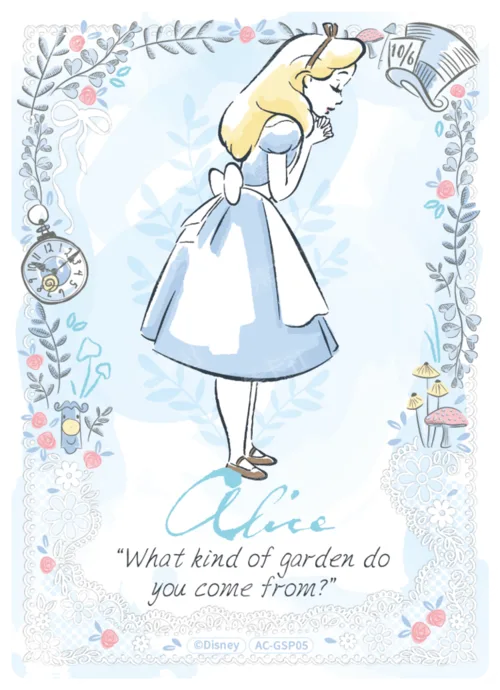 Secret Garden Card