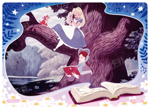 Nostalgic Story Card