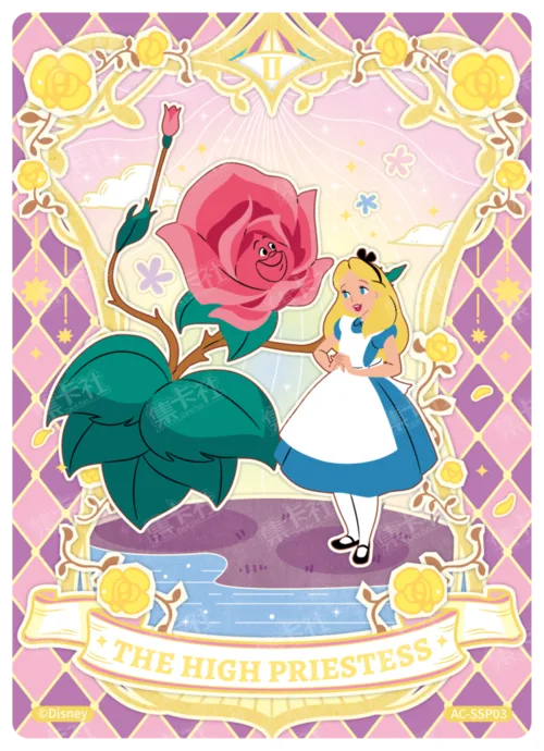 Character Tarot Card