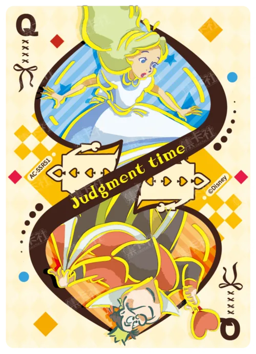 Queen of Hearts Judgement Card