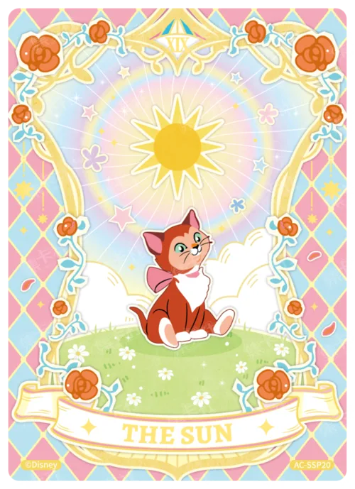 Character Tarot Card