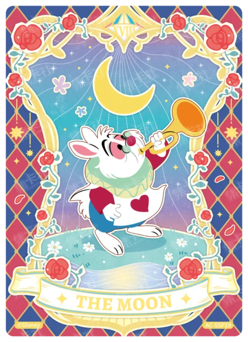 Character Tarot Card