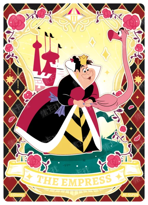 Character Tarot Card