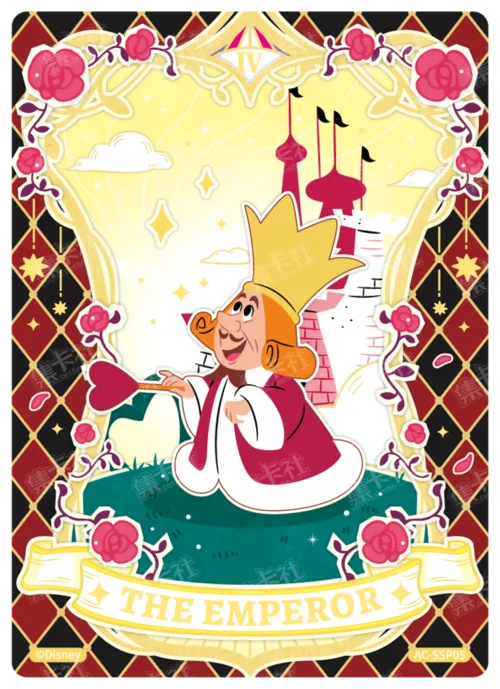 Character Tarot Card