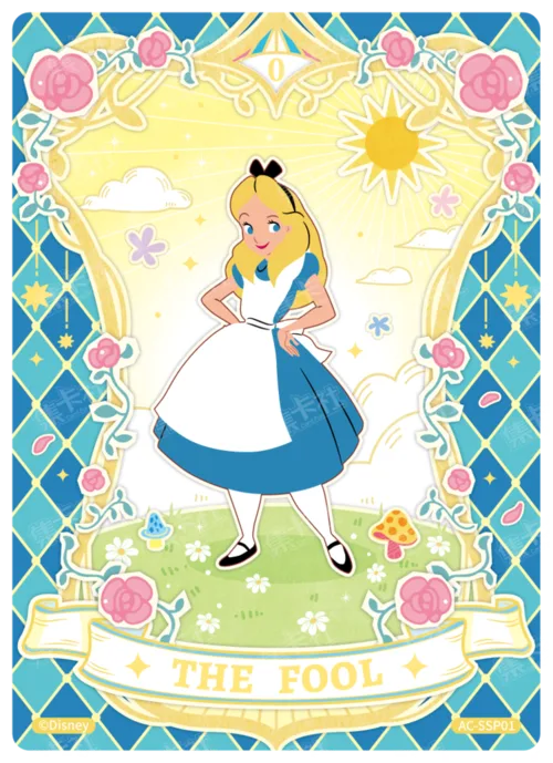 Character Tarot Card