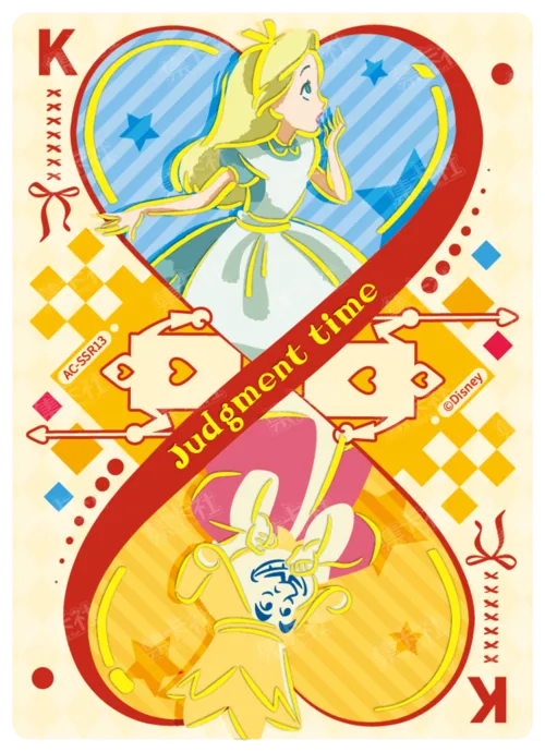 Queen of Hearts Judgement Card