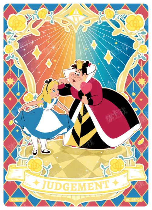 Character Tarot Card