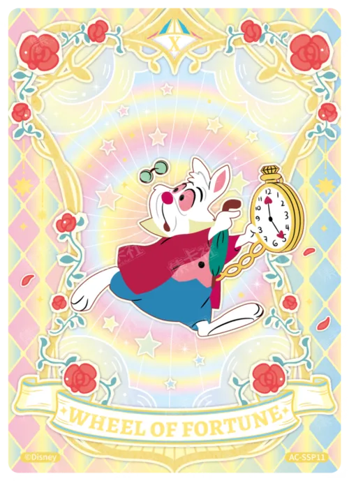 Character Tarot Card