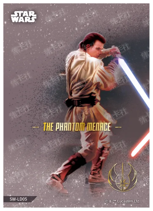 OBI-WAN KENOBI & DARTH MAUL