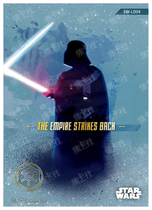LUKE SKYWALKER & DARTH VADER 