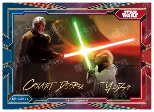 COUNT DOOKU & YODA