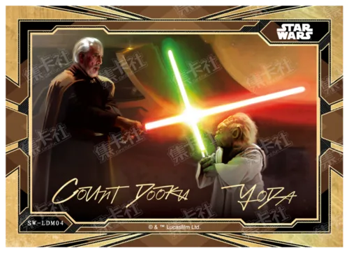 COUNT DOOKU & YODA