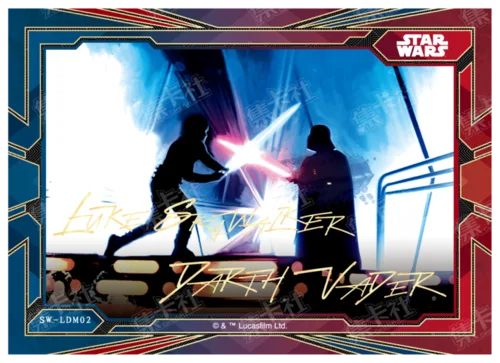 LUKE SKYWALKER & DARTH VADER 