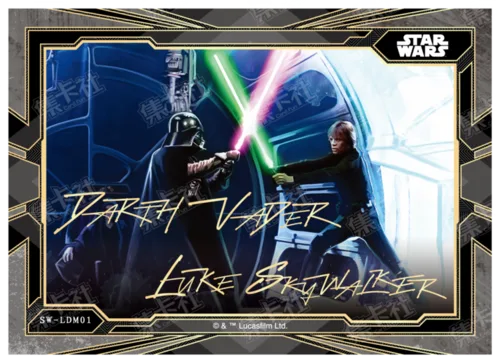 DARTH VADER & LUKE SKYWALKER
