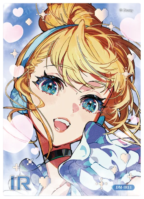 Idol Close-Up Card