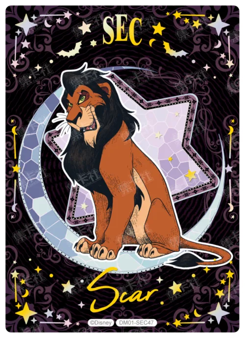 Sorcerer Special Card (Night Sky Foil)
