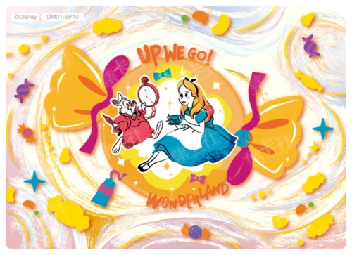 Candy Swirl Card