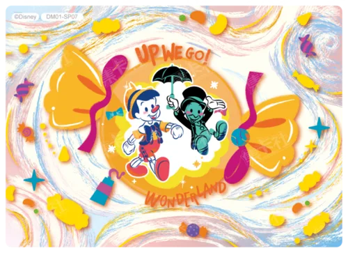 Candy Swirl Card
