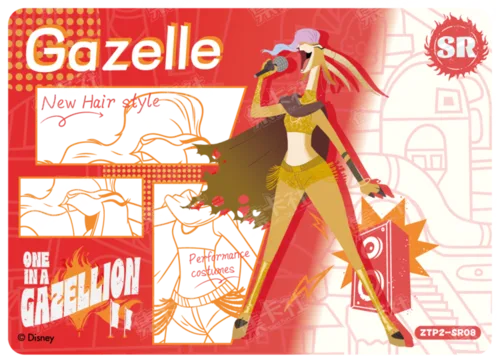 New Disguise Card