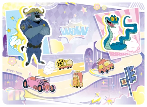 City Chase Card