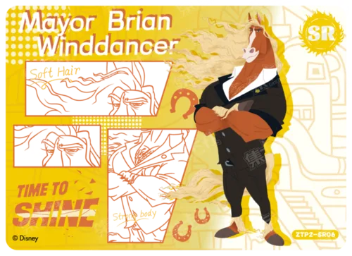 New Disguise Card
