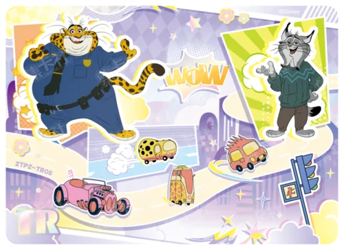 City Chase Card