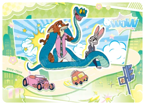 City Chase Card