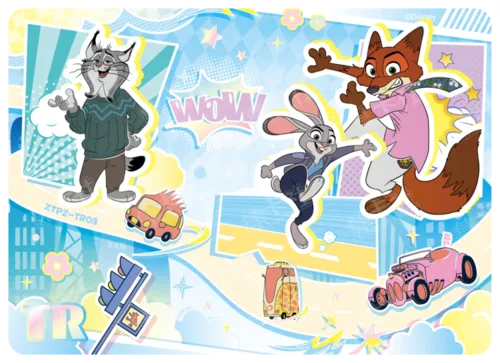 City Chase Card