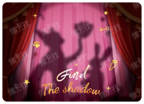 Ballroom Phantom Card