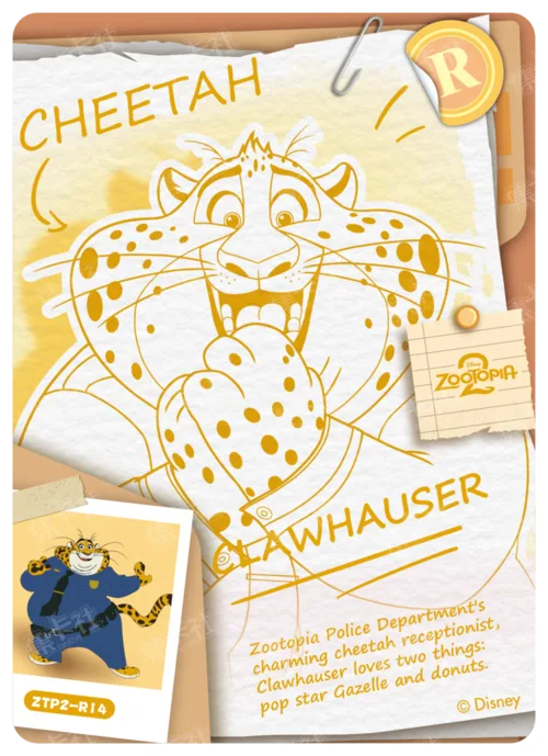 Case File Card
