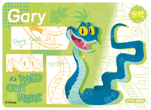 New Disguise Card