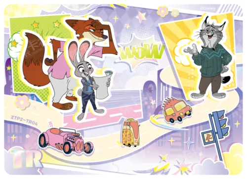 City Chase Card