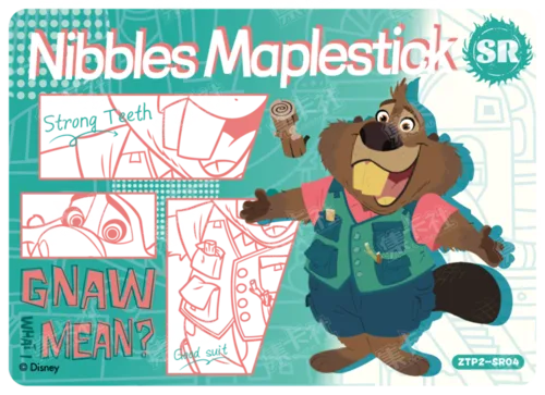 New Disguise Card