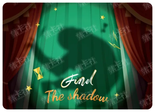 Ballroom Phantom Card