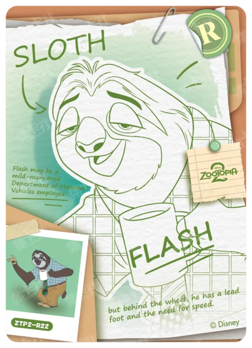 Case File Card