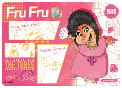 New Disguise Card