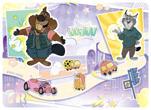 City Chase Card